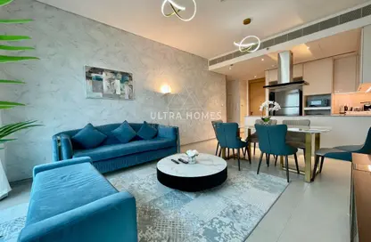 Apartment - 2 Bedrooms - 2 Bathrooms for rent in Jumeirah Gate Tower 1 - The Address Jumeirah Resort and Spa - Jumeirah Beach Residence - Dubai