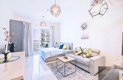Apartment - Studio - 1 Bathroom for rent in AG Tower - Business Bay - Dubai
