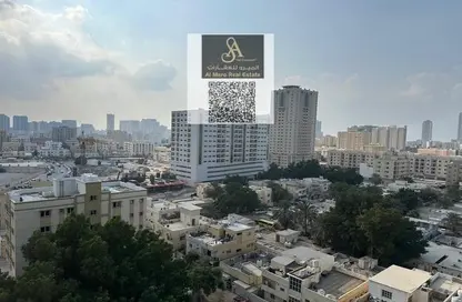 شقة - غرفة نوم - 2 حمامات للبيع في أورينت تاور 2 - أورينت تاور - البستان - عجمان