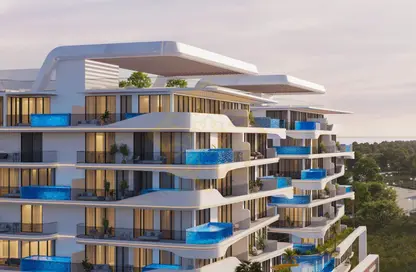 Apartment - 3 Bedrooms - 4 Bathrooms for sale in Ocean Pearl 2 - Samana Ocean Pearl - Dubai Islands - Dubai