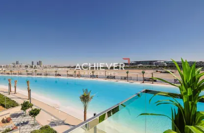 Pool image for: Apartment - 2 Bedrooms - 3 Bathrooms for rent in Residences 26 - District One - Mohammed Bin Rashid City - Dubai, Image 1