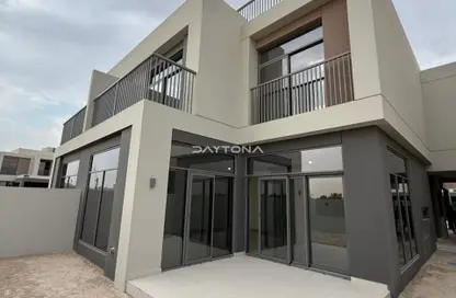 Villa - 4 Bedrooms - 6 Bathrooms for rent in The Pulse Beachfront 3 - The Pulse - Dubai South (Dubai World Central) - Dubai