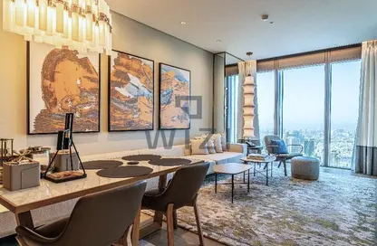 Apartment - 1 Bedroom - 2 Bathrooms for sale in One Za'abeel Tower - Zabeel 1 - Zabeel - Dubai