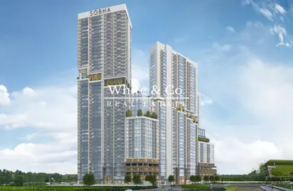 Apartment - 2 Bedrooms - 2 Bathrooms for sale in The Crest Tower A - Sobha Hartland - Mohammed Bin Rashid City - Dubai