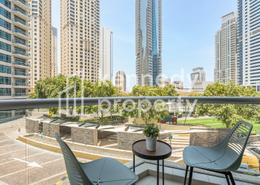 Apartment - 1 bedroom - 1 bathroom for rent in Fairfield Tower - Park Island - Dubai Marina - Dubai
