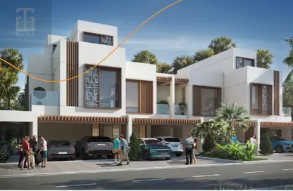 Townhouse - 4 Bedrooms - 3 Bathrooms for sale in Damac Lagoons - Dubai