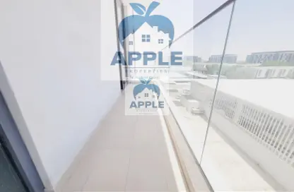Apartment - 1 Bedroom - 2 Bathrooms for rent in MISK Apartments - Aljada - Sharjah