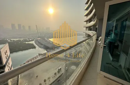 Apartment - 2 Bedrooms - 3 Bathrooms for sale in Oceanscape - Shams Abu Dhabi - Al Reem Island - Abu Dhabi