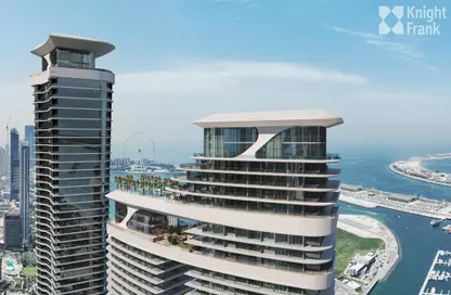 Outdoor Building image for: Apartment - 3 Bedrooms - 3 Bathrooms for sale in Sobha Seahaven Tower A - Sobha Seahaven - Dubai Harbour - Dubai, Image 1