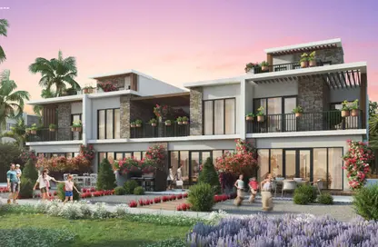 Townhouse - 4 Bedrooms - 4 Bathrooms for sale in Albizia - Damac Hills 2 - Dubai