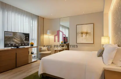 Apartment - 1 Bedroom - 2 Bathrooms for rent in Towers Rotana - Sheikh Zayed Road - Dubai