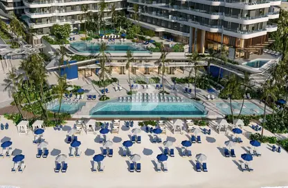 Apartment - 1 Bedroom - 2 Bathrooms for sale in Nikki Beach Residences - Al Marjan Island - Ras Al Khaimah