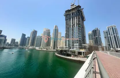 Apartment - 2 Bedrooms - 2 Bathrooms for sale in Marina Shores - Dubai Marina - Dubai