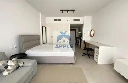 Apartment - Studio - 1 Bathroom for rent in Areej Apartments - Aljada - Sharjah