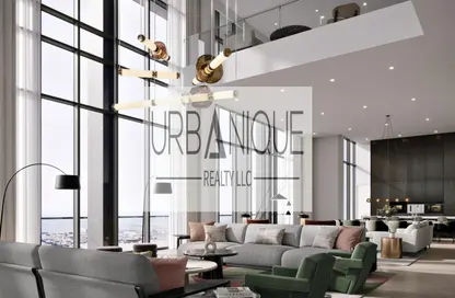 Penthouse - 5 Bedrooms - 6 Bathrooms for sale in Castleton - Central Park at City Walk - City Walk - Dubai