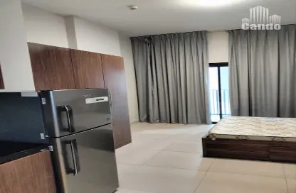 Apartment - Studio - 1 Bathroom for rent in Sun Point Dubai - Dubai Production City (IMPZ) - Dubai