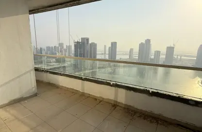 Apartment - 2 Bedrooms - 3 Bathrooms for rent in Asas Tower - Al Khan Lagoon - Al Khan - Sharjah