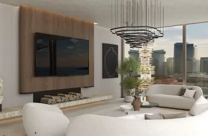 Townhouse - 4 Bedrooms - 6 Bathrooms for sale in Habtoor Grand Residences - Dubai Marina - Dubai