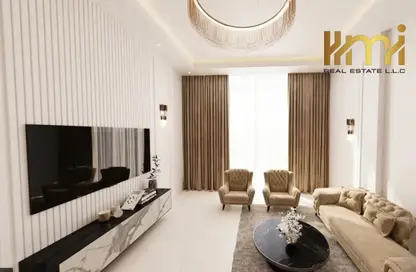 Apartment - 1 Bedroom - 2 Bathrooms for sale in AG Ark Tower - Dubai Land - Dubai