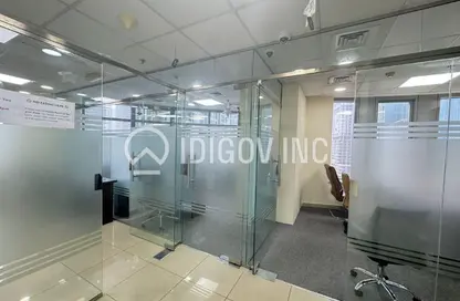 Office Space - Studio - 1 Bathroom for rent in Silver Tower - Business Bay - Dubai