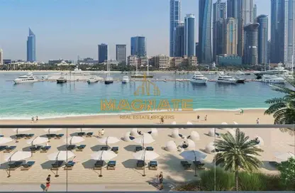 Water View image for: Apartment - 3 Bedrooms - 4 Bathrooms for sale in Palace Beach Residence - EMAAR Beachfront - Dubai Harbour - Dubai, Image 1