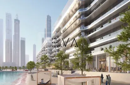 Apartment - 1 Bedroom - 1 Bathroom for sale in Dubai Harbour Residences (Area 3) - Dubai Harbour Residences - Dubai Harbour - Dubai
