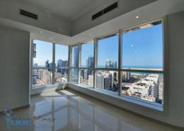 Empty Room image for: Apartment - 2 bedrooms - 4 bathrooms for rent in New Emi State Tower - Airport Road - Abu Dhabi, Image 1