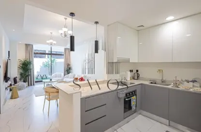 Townhouse - 4 Bedrooms - 6 Bathrooms for sale in Elie Saab VIE Townhouses - District 11 - Mohammed Bin Rashid City - Dubai