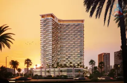 Apartment - Studio - 1 Bathroom for sale in Binghatti Haven - Dubai Sports City - Dubai