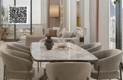 Apartment - 2 Bedrooms - 3 Bathrooms for sale in Ajman Corniche Residences - Ajman Corniche Road - Ajman