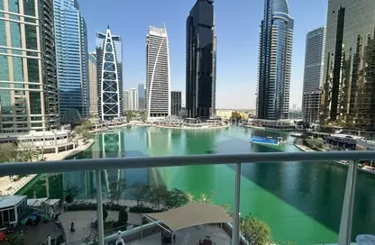 Apartment - 1 Bathroom for sale in Lake Terrace - Lake Almas East - Jumeirah Lake Towers - Dubai
