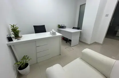 Office Space - Studio - 1 Bathroom for rent in Al Rostamani Building - Port Saeed - Deira - Dubai