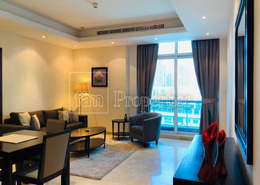 Apartment - 1 bedroom - 2 bathrooms for rent in Orra Marina - Dubai Marina - Dubai