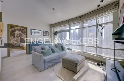 شقة - غرفة نوم - 2 حمامات للايجار في لوفتس ويست - ذا لوفت - دبي وسط المدينة - دبي شقة - غرفة نوم - 2 حمامات للايجار في لوفتس ويست - ذا لوفت - دبي وسط المدينة - دبي