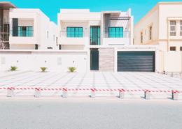 صورةمبنى خارجي لـ: فيلا - 5 غرف نوم - 7 حمامات للبيع في 1 الجرف - الجرف - عجمان وسط المدينة - عجمان, صورة 1