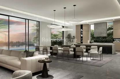 Villa - 5 Bedrooms - 6 Bathrooms for sale in The Lakeview Villas by Ellington - The Sanctuary - Nad Al Sheba - Dubai