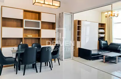 Apartment - 1 Bedroom - 2 Bathrooms for sale in Glamz by Danube - Glamz - Al Furjan - Dubai