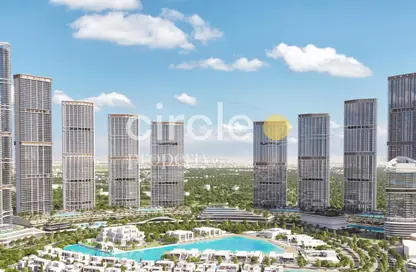 شقة - غرفة نوم - 1 حمام للبيع في 340 ريفرسايد كريسينت - شوبا هارتلاند الثانية - بو كدرة - دبي