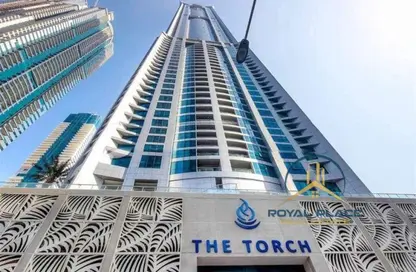 Apartment - 2 Bedrooms - 2 Bathrooms for rent in The Torch - Dubai Marina - Dubai