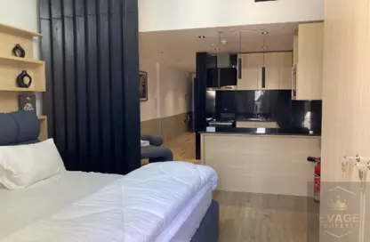 Apartment - 1 Bedroom - 1 Bathroom for sale in Al Naemiya Tower 1 - Al Naemiya Towers - Al Nuaimiya - Ajman