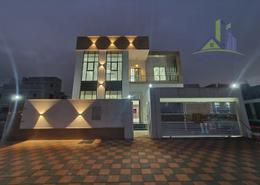 Outdoor House image for: Villa - 5 bedrooms - 8 bathrooms for rent in Al Yasmeen 1 - Al Yasmeen - Ajman, Image 1