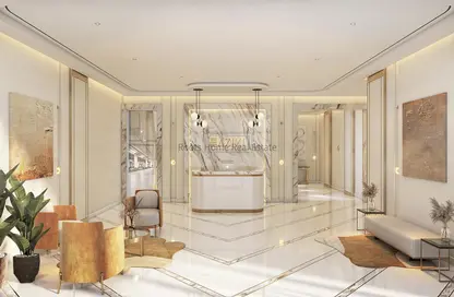 Living Room image for: Apartment - 1 Bedroom - 2 Bathrooms for sale in Azizi Amber - Al Furjan - Dubai, Image 1