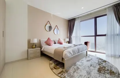 شقة - غرفة نوم - 1 حمام للايجار في اي اي تاور - شارع الشيخ زايد - دبي