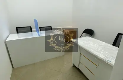 Office Space - Studio - 3 Bathrooms for rent in Al Jurf 2 - Al Jurf - Ajman Downtown - Ajman