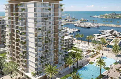 Apartment - 2 Bedrooms - 2 Bathrooms for sale in Seagate Building 2 - Seagate - Mina Rashid - Dubai