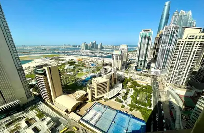 Apartment - 3 Bedrooms - 4 Bathrooms for rent in Murjan 4 - Murjan - Jumeirah Beach Residence - Dubai