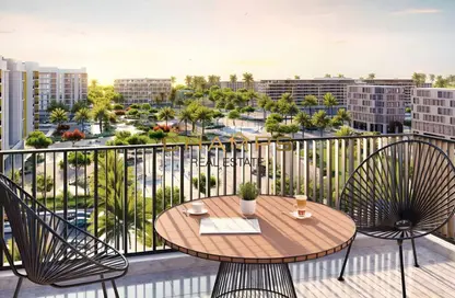 Apartment - 1 Bedroom - 1 Bathroom for sale in Reeman Living II - Al Shamkha - Abu Dhabi