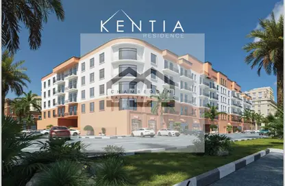 Apartment - 1 Bedroom - 2 Bathrooms for sale in Al Zaheya Gardens - Al Zahya - Ajman