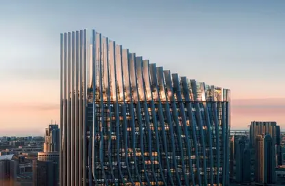 Apartment - 2 Bedrooms - 3 Bathrooms for sale in Tiger Sky Tower - Business Bay - Dubai
