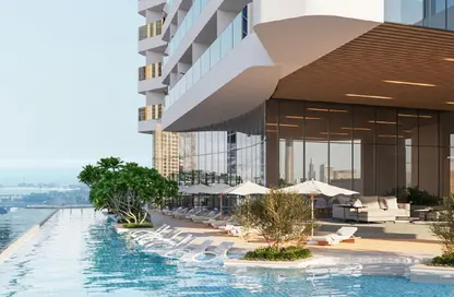Apartment - 1 Bedroom - 2 Bathrooms for sale in Al Habtoor Tower - Al Habtoor City - Business Bay - Dubai